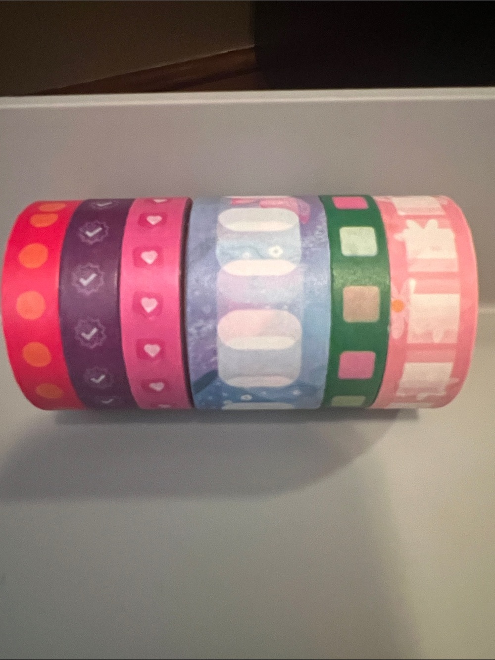 Daily Grind Planner Decorative Washi Tape Set